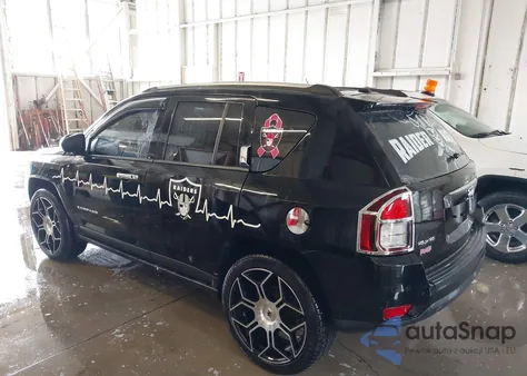 2016 Jeep Compass Sport from USA, damaged, VIN 1C4NJDBB1GD549461